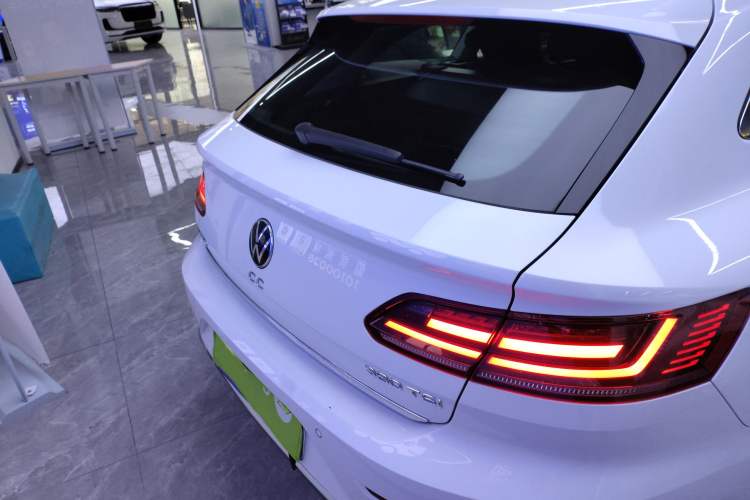 Used Volkswagen FAW-Volkswagen CC 2024 Estate Car 380TSI Hunter's Heart Edition Rear