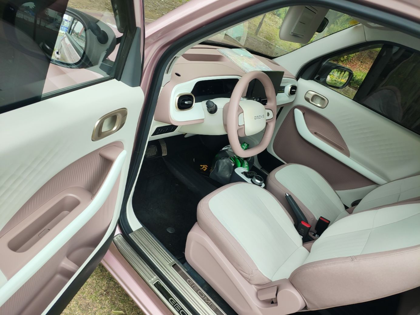 Geely Galaxy Panda 2025 210 km – Yuanqi Bear — снимка 18