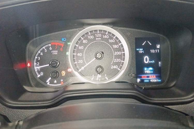 Used Toyota Corolla 2021 1.2T S-CVT Elite PLUS Edition Instrument Cluster