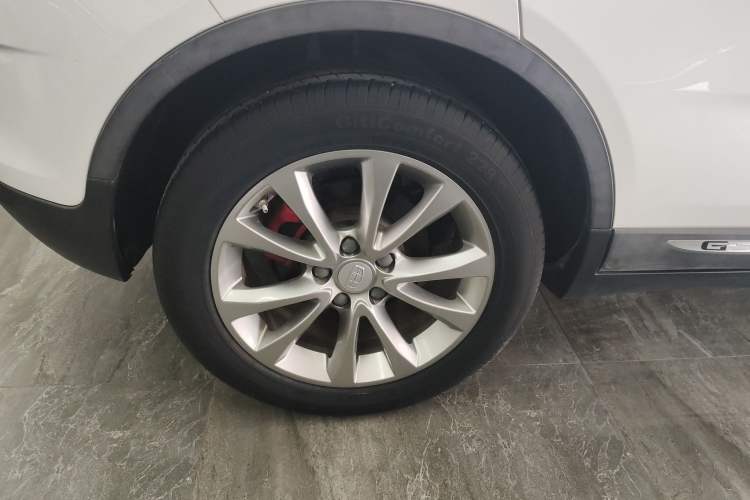 Used Geely Auto Emgrand GS 2016 Sports Edition 1.8L Manual LingShang Model
