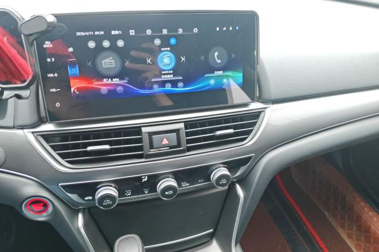 Used Honda Accord 2022 260TURBO Luxury Edition Audio And AC Panel