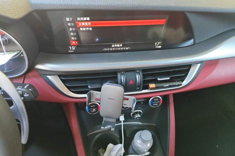 Used Alfa Romeo Stelvio 2019 2.0T 280HP Black Package Limited Edition