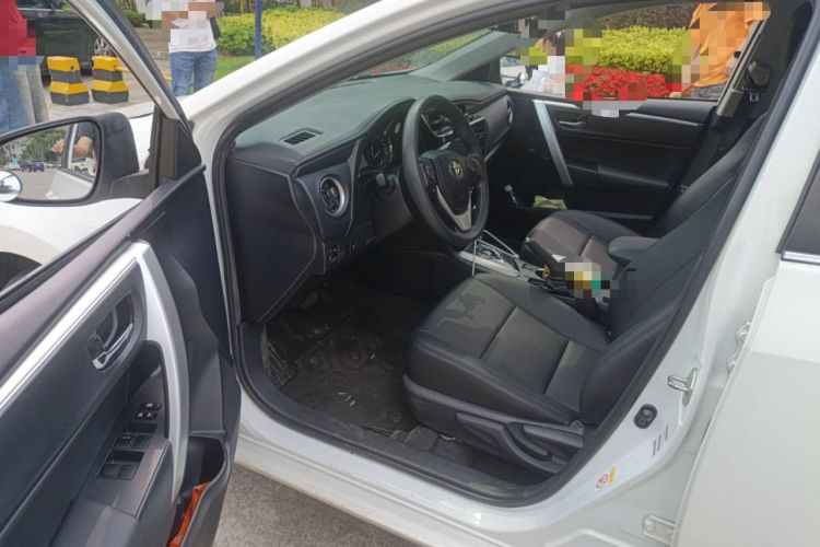 Used Toyota Corolla 2017 Revised Version 1.2T S-CVT GL-i