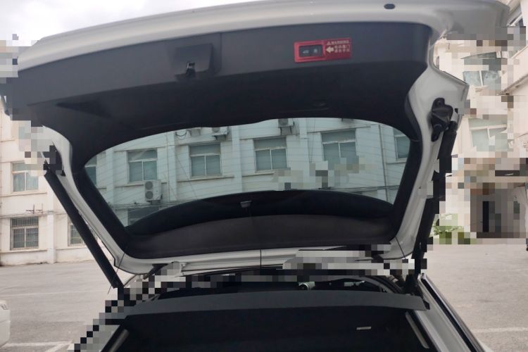 Used Audi Q2L 2022 35 TFSI Fashion Dynamic Model Trunk