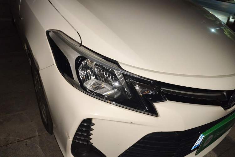 Used Toyota Vios 2021 1.5L CVT Innovation Edition
