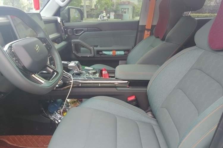 Used JETOUR Traveler 2023 2.0T Four-Wheel Drive Conqueror Left Front Seat