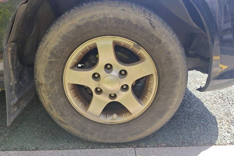 Used JMC Baodian 2016 2.8T New Value-Added Diesel Two-Wheel Drive Standard Version JX493ZLQ4G
