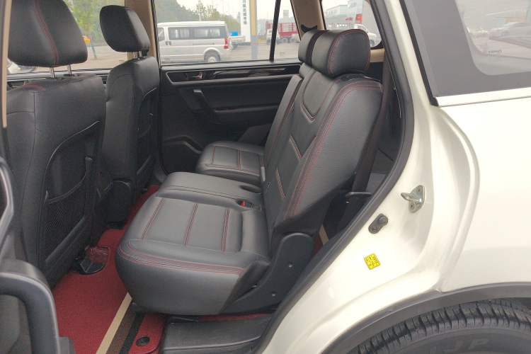 Used Yema T70 2016 Upgraded Model 1.8L Manual Comfort Version