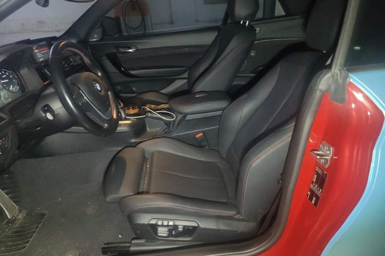 Used BMW 2 Series 2019 225i Convertible Coupe Sports Design Package Left Front Seat