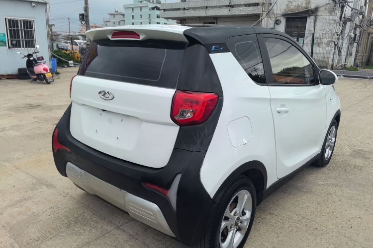 Used Chery QQ Little Ant 2018 300 4-Seater Smart Edition Rear Right 45 Deg