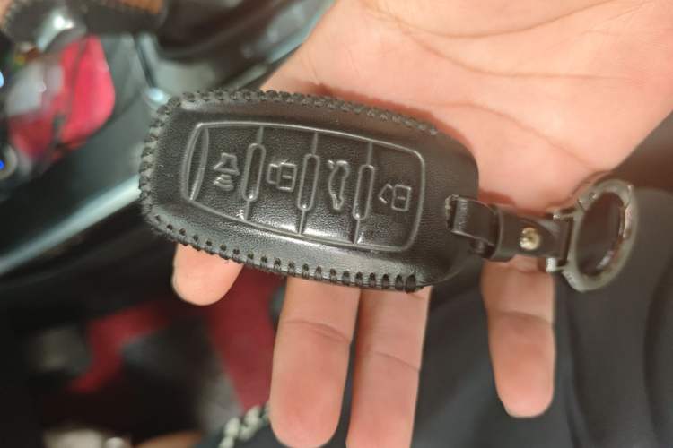 Used Haval H6 2017 Blue Label 1.5T Automatic Two-Wheel Drive ZhiShang Model Vehicle Key