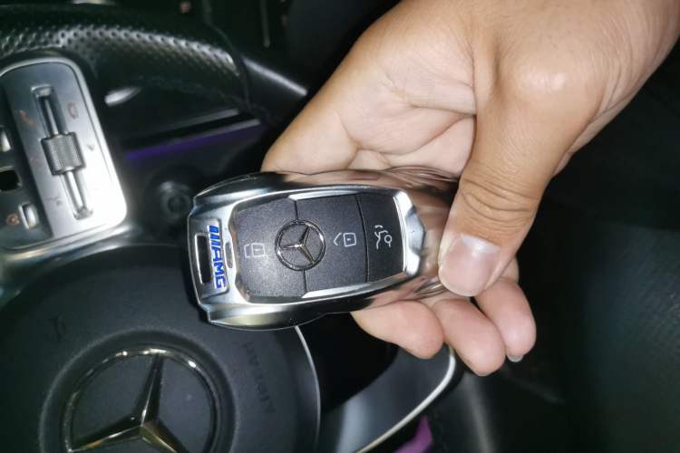 Used Mercedes-Benz C-Class 2020 C 260 Coupe Vehicle Key