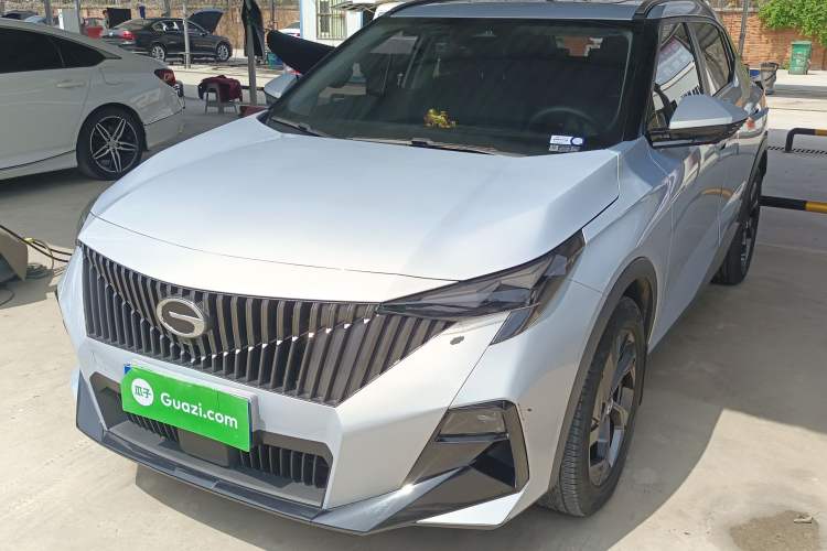 Used GAC Trumpchi GS3 2023 Shadow Speed 270T Dynamic Intelligence Edition