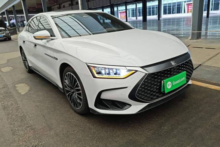 Used BYD Han 2022 DM-i 121KM Luxury Model

