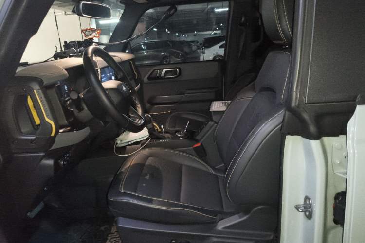Used Ford Bronco 2024 2.3T Wilderness Left Front Seat
