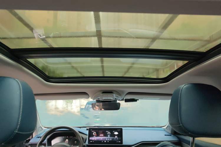 Used Geely Auto Preface 2021 2.0TD Flagship Edition Headliner