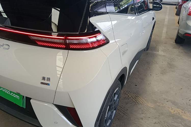 Used BYD Seagull 2025 Smart Drive Version 305 km Freedom Edition