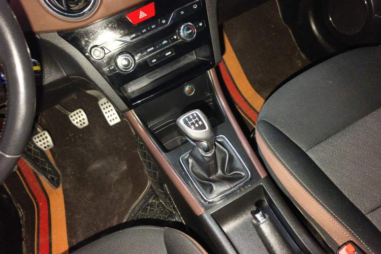 Used BAIC Changhe Q25 2016 1.5L Manual Lehui Edition