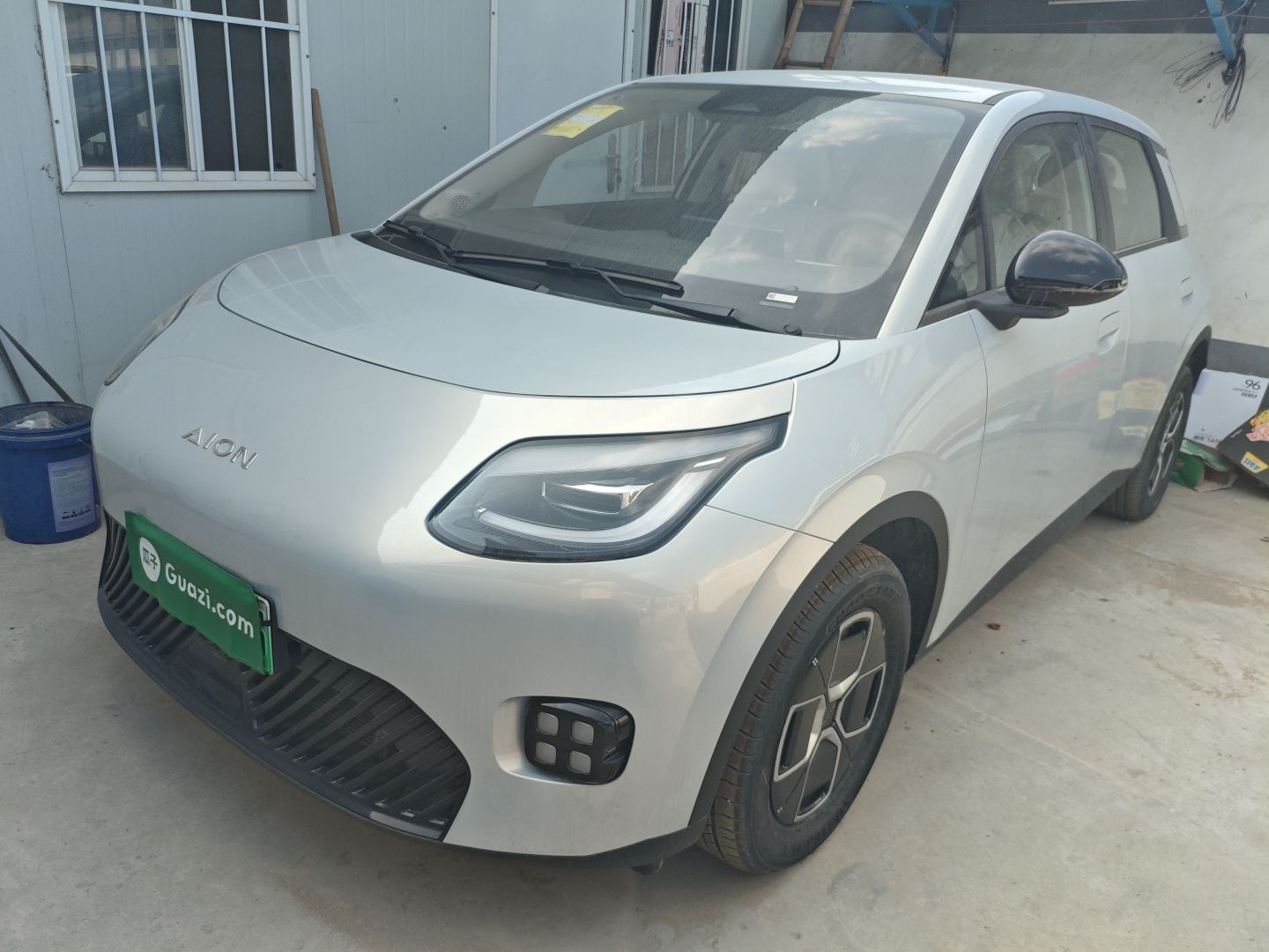 Parte inferior delantera