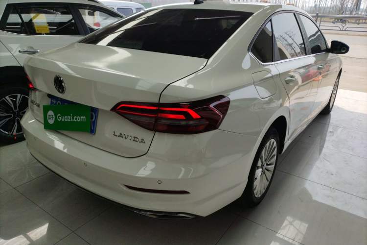 Used Volkswagen Lavida 2021 1.5L Automatic Comfort Edition Rear Right 45 Deg