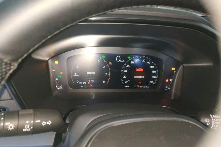 Used Honda Breeze 2023 240TURBO Two-Wheel-Drive Luxury Edition 5 Seats
