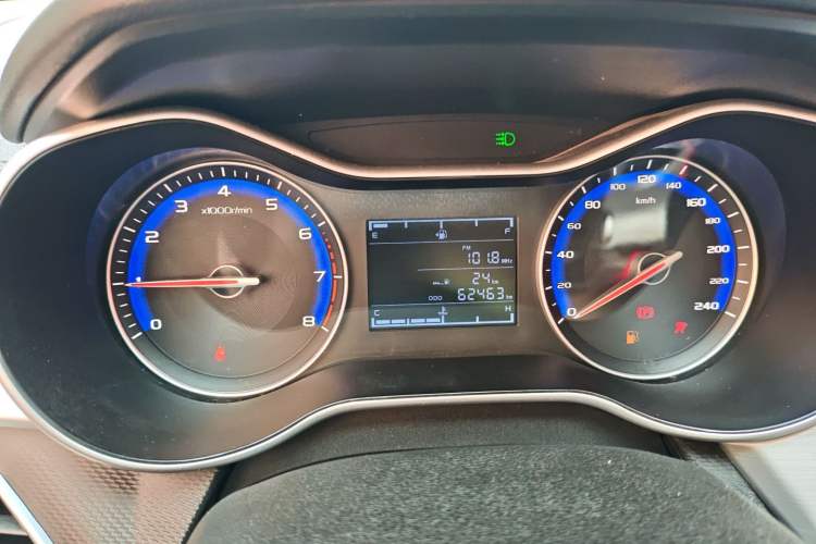 Used Geely Auto Vision 2018 1.5L Manual Happiness Edition Instrument Cluster