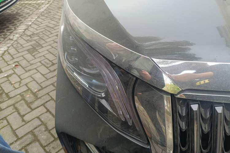 Used Mercedes-Benz Vito 2023 2.0T Elite Version 7 Seats
