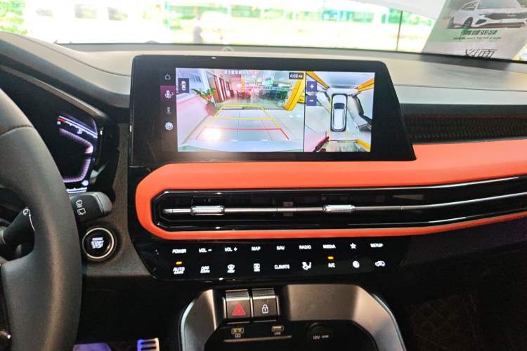 Used Kia Sportage R 2021 Ace 1.5T GT Line Supreme Edition Audio And AC Panel