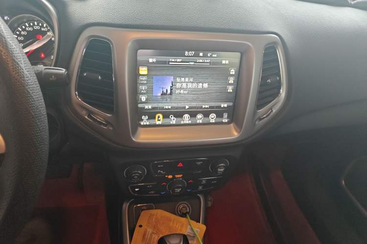 Used Jeep Compass 2017 200T Automatic Family Edition