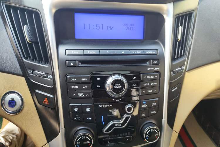 Used Hyundai Sonata 2011 2.0L Automatic Prestige Edition