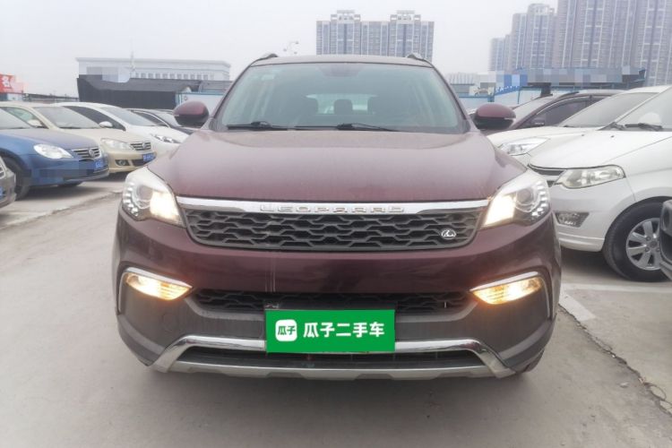 Used Leopaard CS10 2017 1.5T CVT Luxury Model
