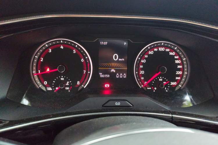 Used Volkswagen Tayron 2020 330TSI Two-Wheel Drive Luxury Smart Connectivity Version Instrument Cluster