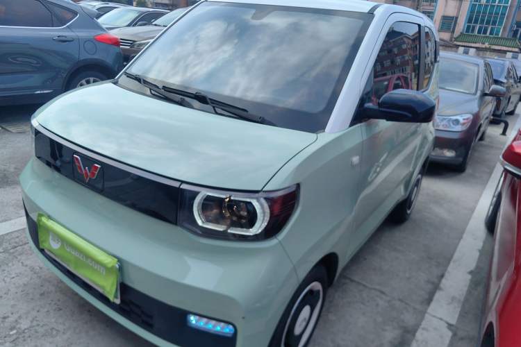 Used Wuling Hongguang MINIEV 2021 Macaron Premium Model – Lithium Iron Phosphate