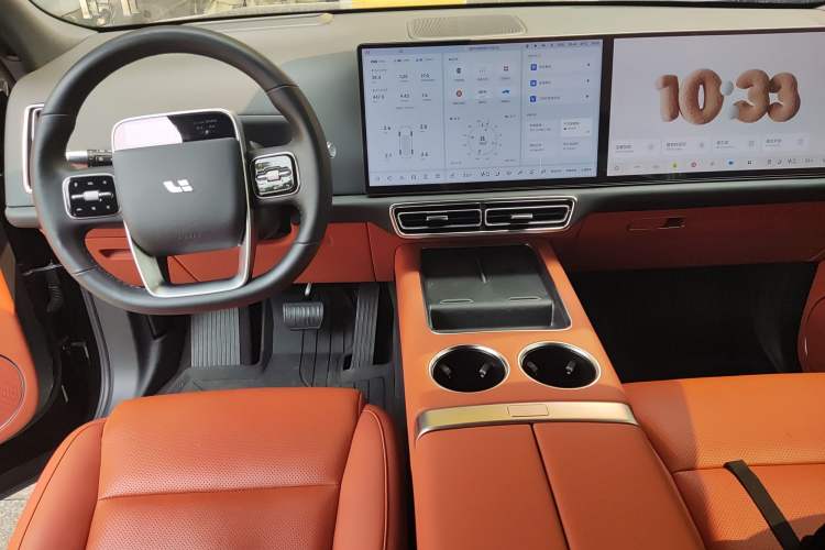 Used Li Auto L9 2022 Max model Gear Lever