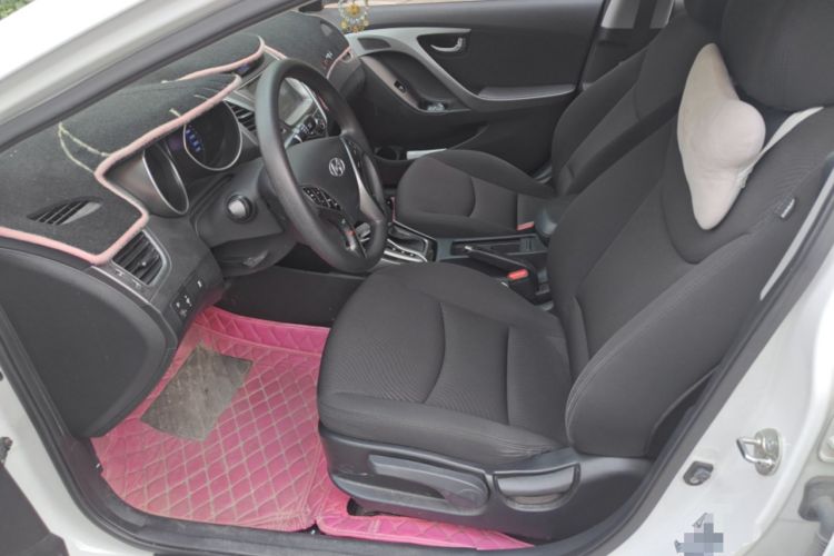 Used Hyundai Elantra (5th Generation / Langdong) 2016 1.6L Automatic Prestige Model Left Front Seat