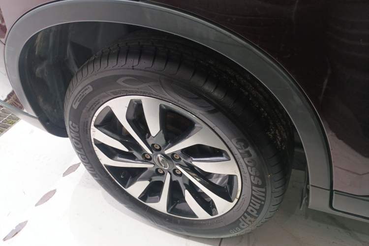 Used GAC Trumpchi GS4 2018 235T Automatic Two-Wheel Drive Elite Edition Right Rear Wheel Hub