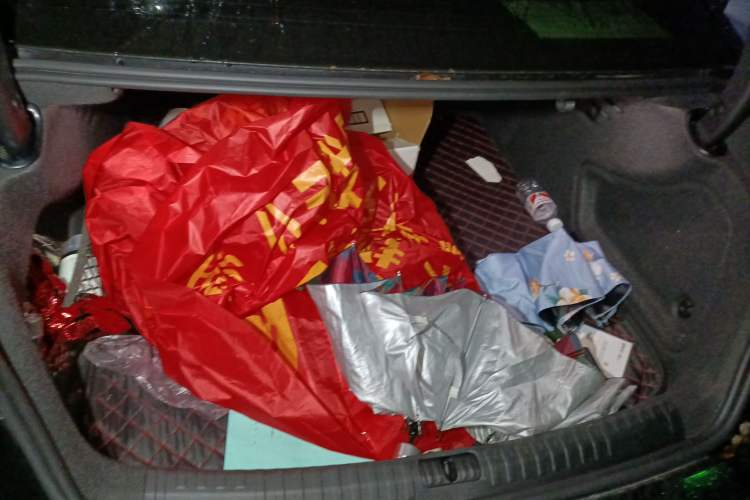 Used Audi A6L 2020 40 TFSI Luxury Dynamic Edition Trunk