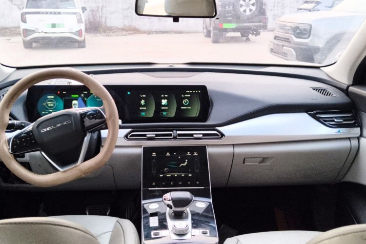 Used BAIC Beijing X7 PHEV 2020 PHEV Trendy Edition Headliner