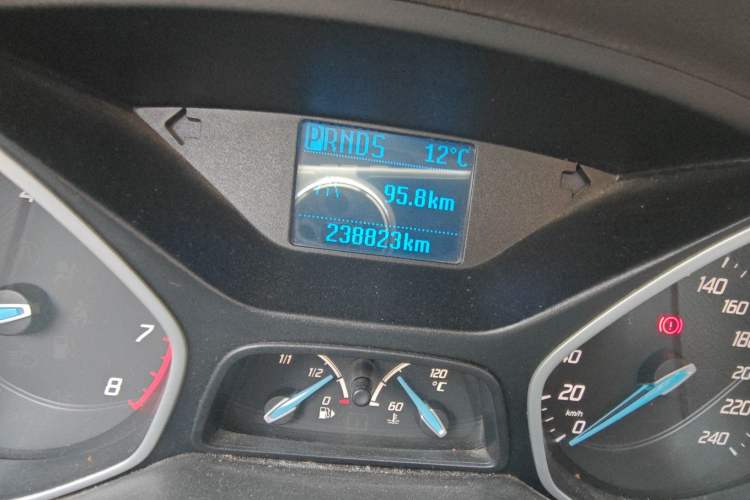 Used Ford Focus 2012 Sedan 1.6L Automatic Comfort Model