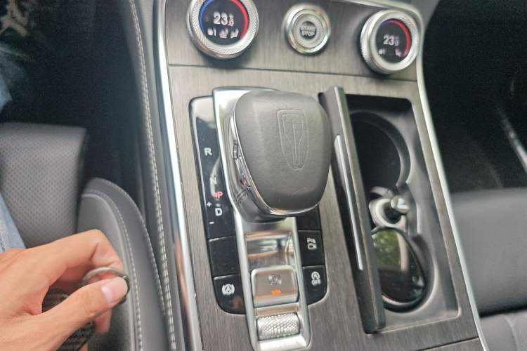 Used Hongqi H9 2022 2.0T Smart Connect Flagship Edition Gear Lever