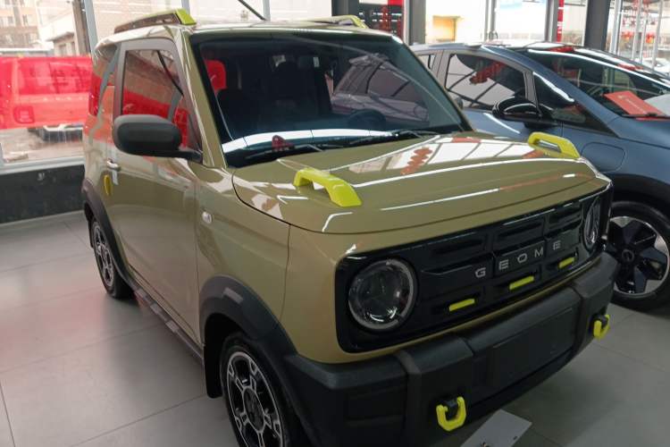 Used Geely Galaxy Panda 2024 200km Panda Rider
