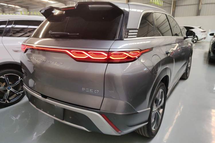 Used BYD Frigate 07 2023 DM-i 100KM Prestige Model
