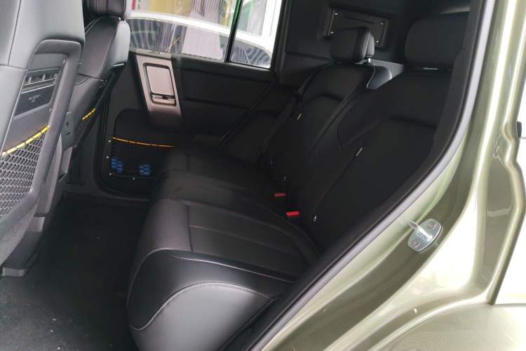 Used iCAR V23 2025 501 Four-Wheel Drive Intelligent Driving Version
