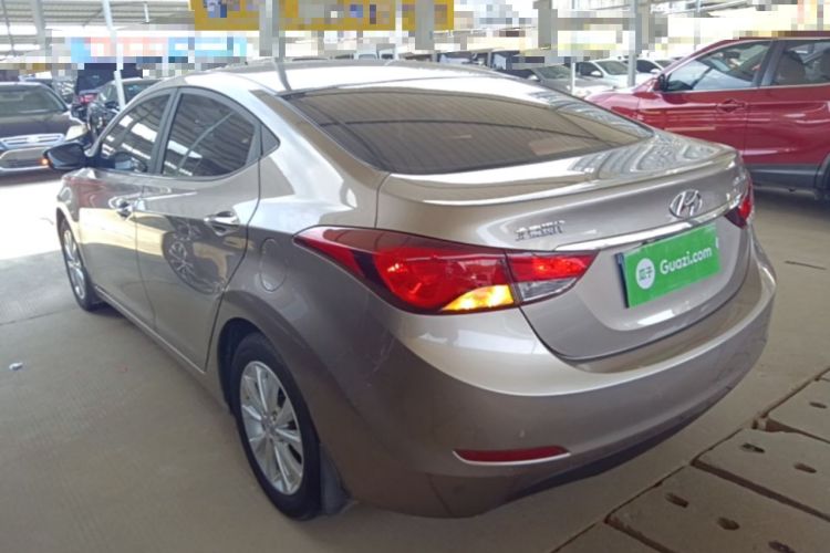 Used Hyundai Elantra (5th Generation / Langdong) 2016 1.6L Automatic Prestige Model
