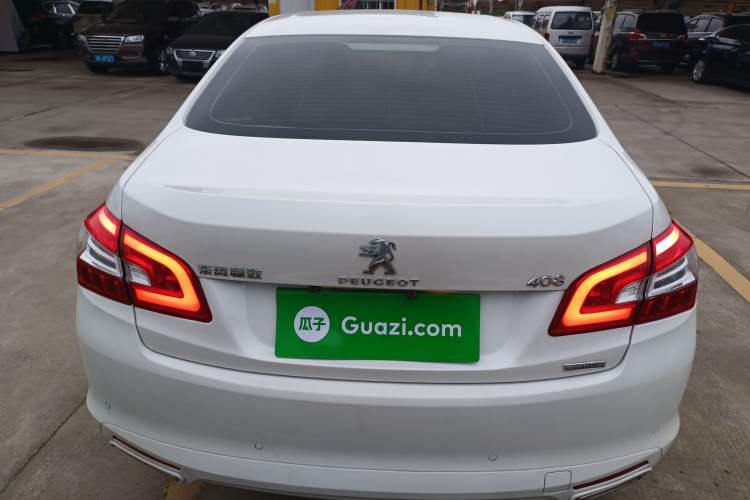 Used Peugeot 408 2018 350THP Automatic Luxury Edition Rear