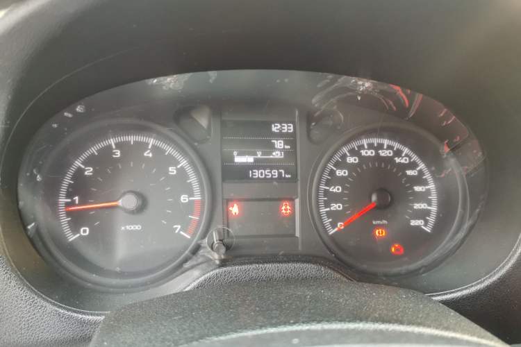 Used Peugeot 301 2018 1.6L Manual Comfort Edition Instrument Cluster