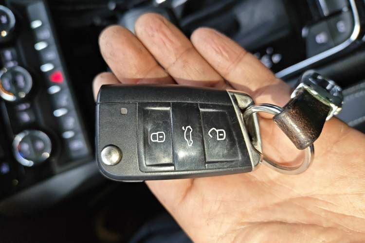 Used Skoda Kodiaq 2018 Restyled TSI330 7-Seater Two-Wheel Drive Luxury Enjoyment Edition Vehicle Key