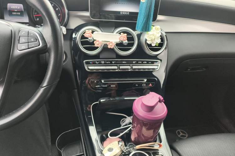 Used Mercedes-Benz GLC Coupe 2017 GLC 200 4MATIC Coupe SUV
