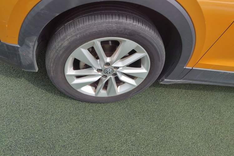 Used Volkswagen T-Cross 2020 1.5L Automatic Comfort Edition Exterior 4