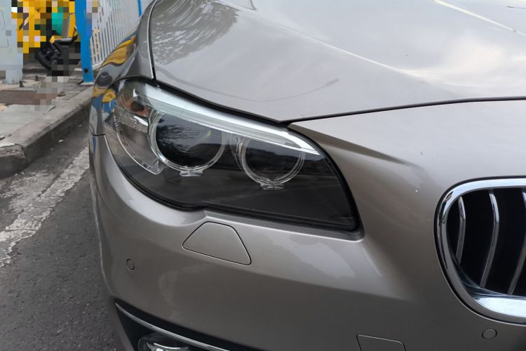 Used BMW 5 Series 2014 525Li Luxury Design Package